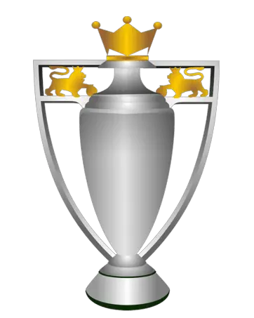 Premier league trophy icon