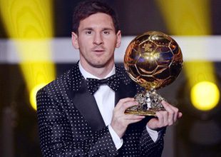 messi 2012