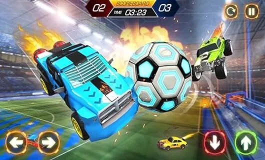 Rocket-Soccer-Derby