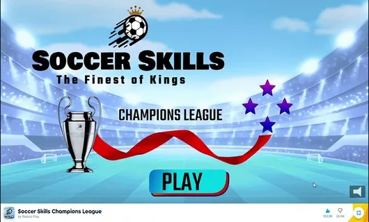 Soccer-Skills-Champions-League