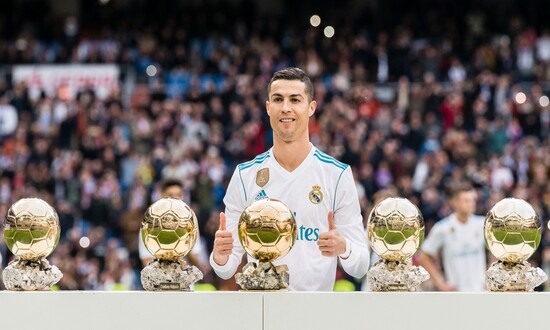 Cuántos-balones-de-oro-tiene-Cristiano-Ronaldo