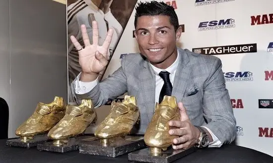 Cuántas-botas-de-oro-tiene-Cristiano-Ronaldo