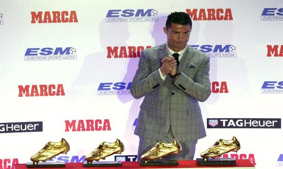 botas-de-oro-de-cristiano-ronaldo